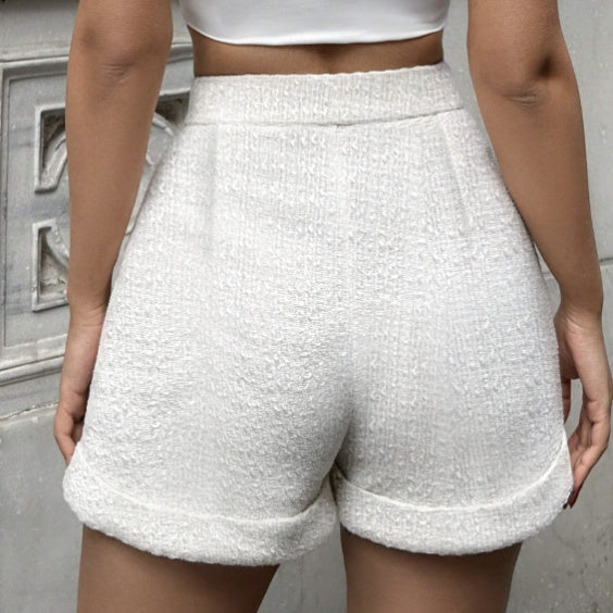 Stylish Ladies’ Linen Fragrance Shorts