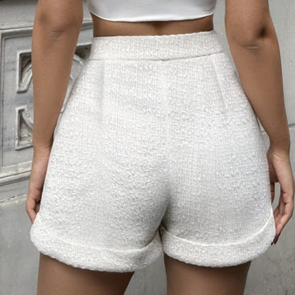 Stylish Ladies’ Linen Fragrance Shorts