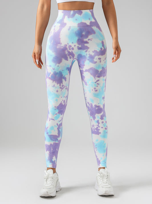 Vibe Dye Slim Leggings