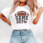 Letter-print Crew-neck Top Short-sleeve T-shirt  Short sleeve t-shirts Sculptify™