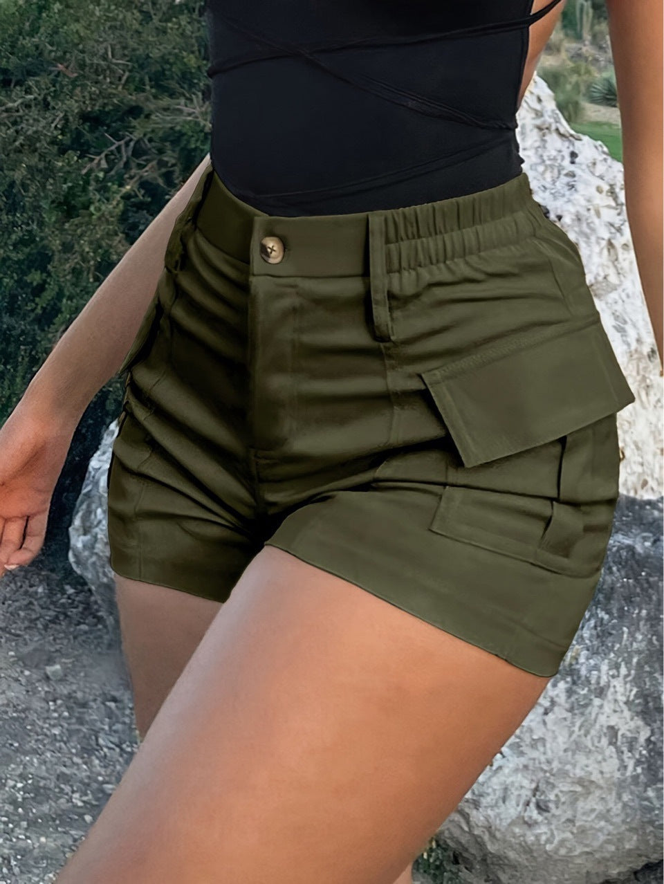 Casual American Style Summer Shorts
