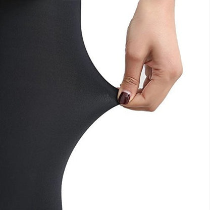 SleekFit Black Cropped Leggings