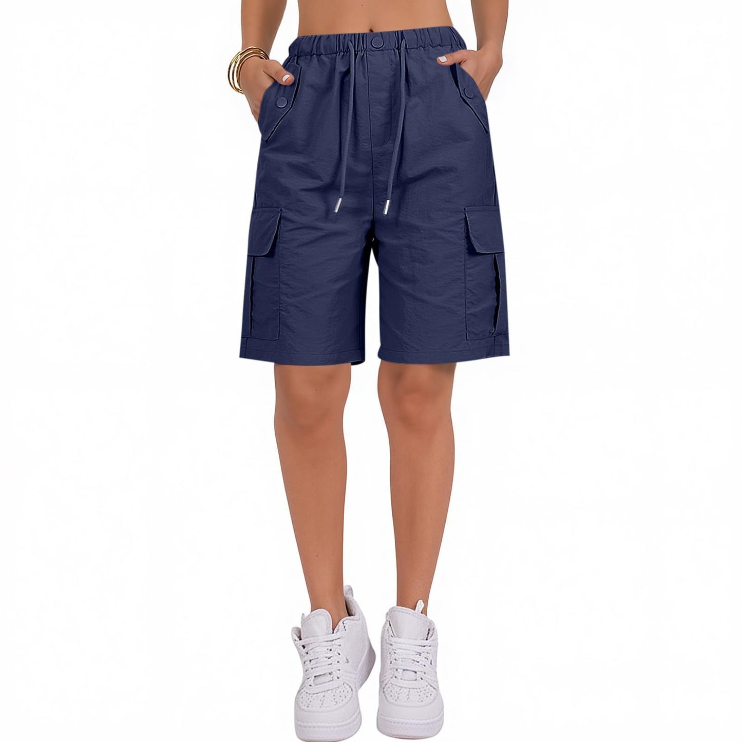 Quick-Drying Tailored Shorts