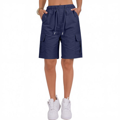 Quick-Drying Tailored Shorts