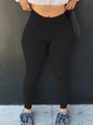 ChicFit Plus Size Casual Leggings