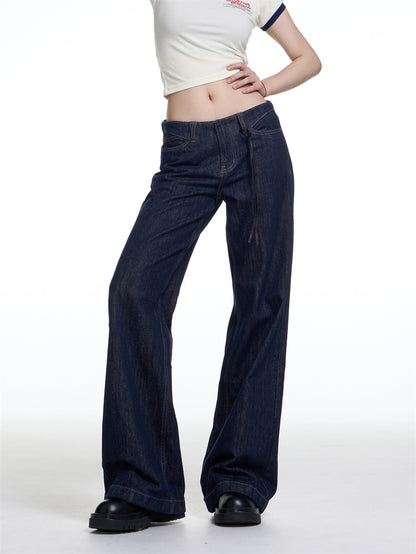 WornWash Retro Straight Jeans