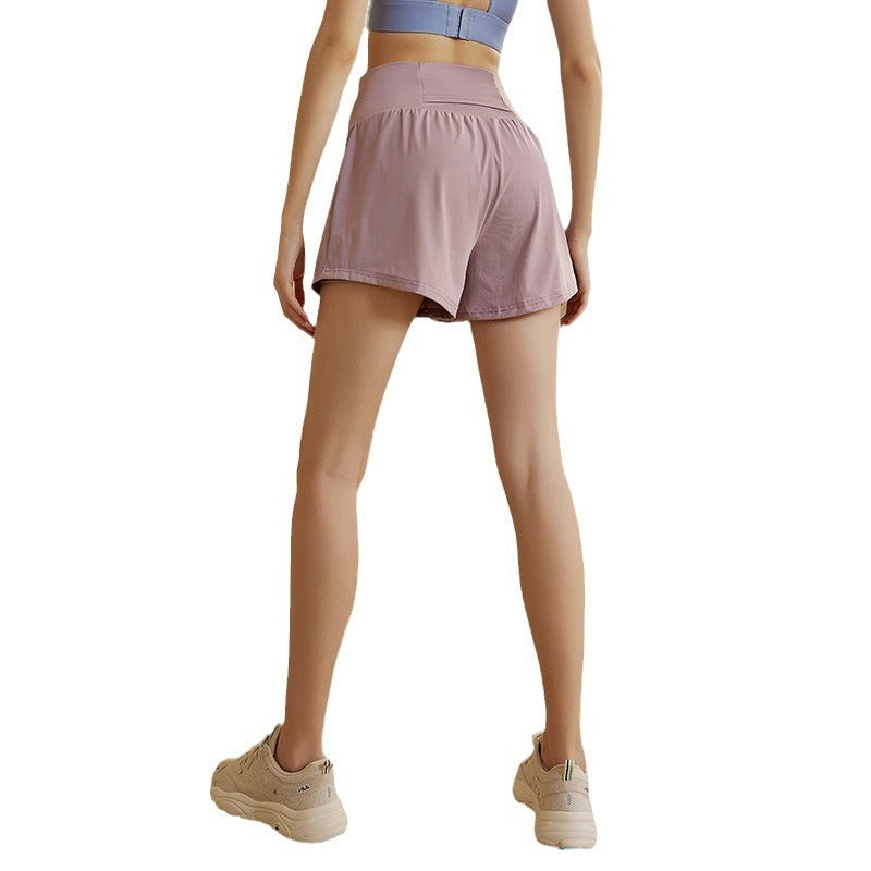 Quick-Drying Ice-Sensitive Sports Shorts