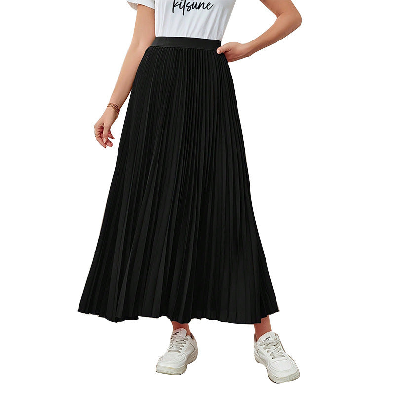 New Elegant Polyester Puffy Skirt
