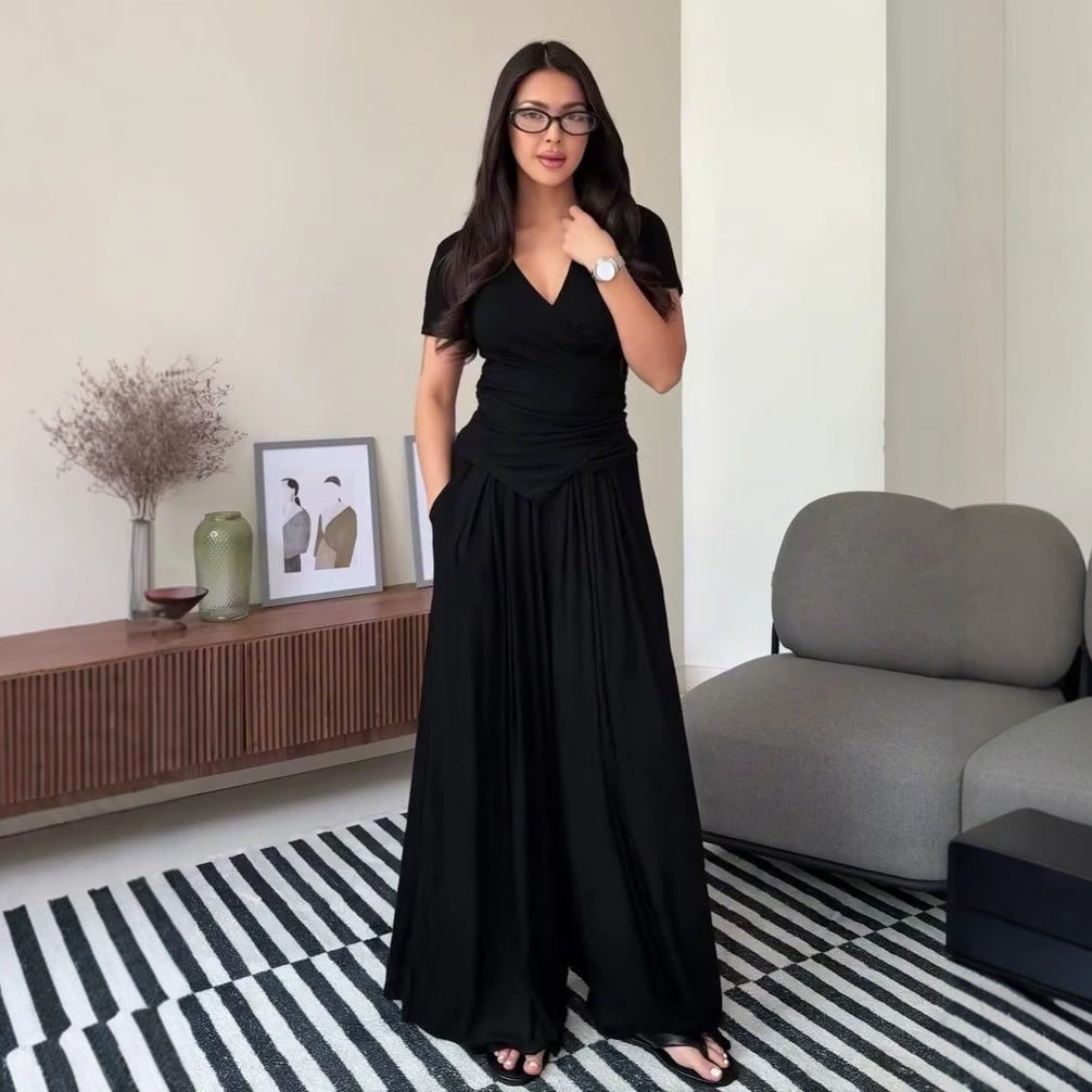 Womens Cozy And Minimalist Casual Two-Piece Set  Sets Sculptify™
