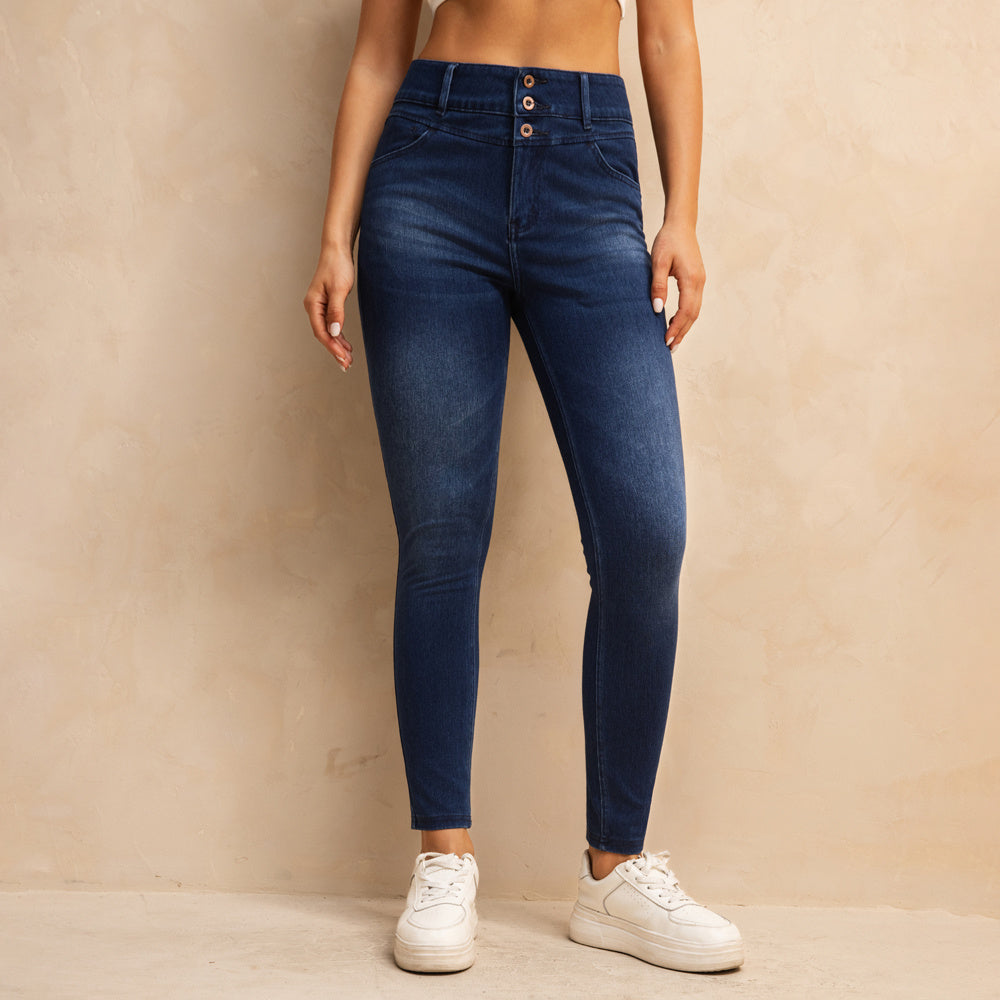 Melody Lifted Look High-Waist Jeans