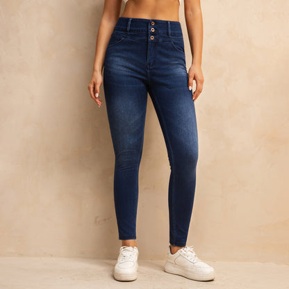 Melody Lifted Look High-Waist Jeans