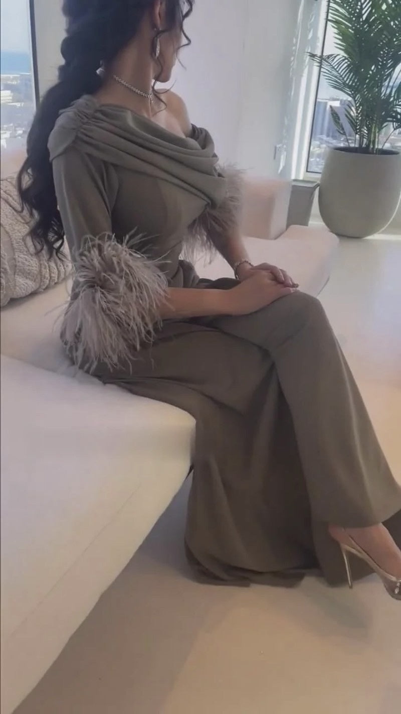 Sexy Fashion Feather Stitching Jumpsuit - Sculptify™