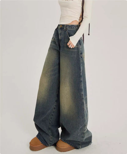 Elevate High Waist Wide Jeans