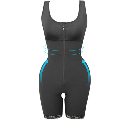 Women's Zipper Slimming Bodysuit Shapewear  Shapewear Sculptify™