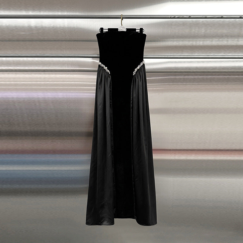 Design A Strapless Maxi Dress For Women - Sculptify™
