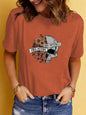 Summer Women's Graphic Print Crew Neck Short-sleeved T-shirt  Short sleeve t-shirts Sculptify™