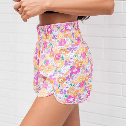 Fresh Fashion High Waist Shorts