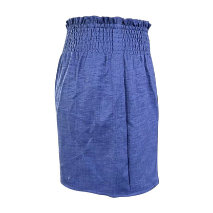 Summer Beach High-Waist Shorts