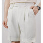 Stylish Women’s Fifth Suit Loose Shorts