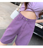 Stylish Korean Style High-Waist Shorts