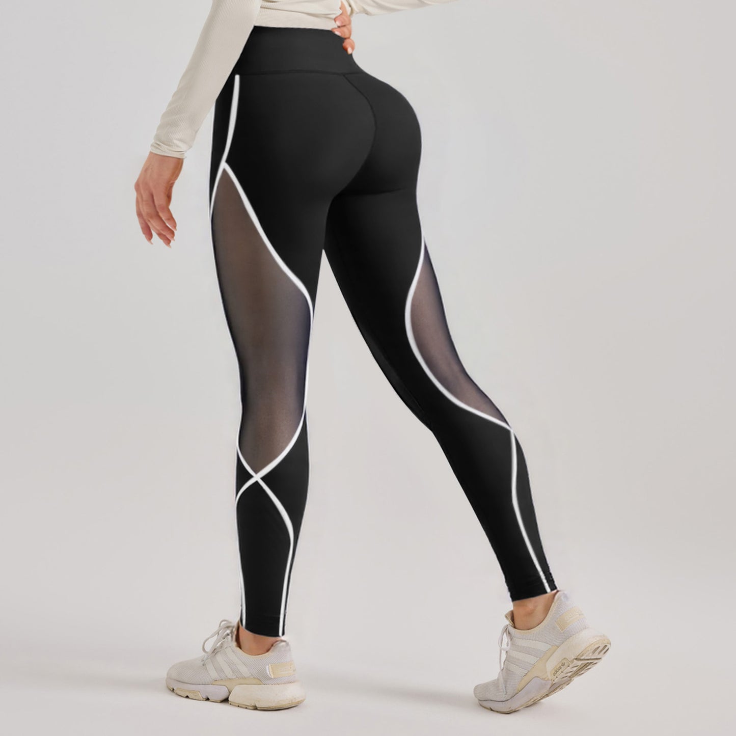 Contrast Fit Euro-Style Yoga Leggings