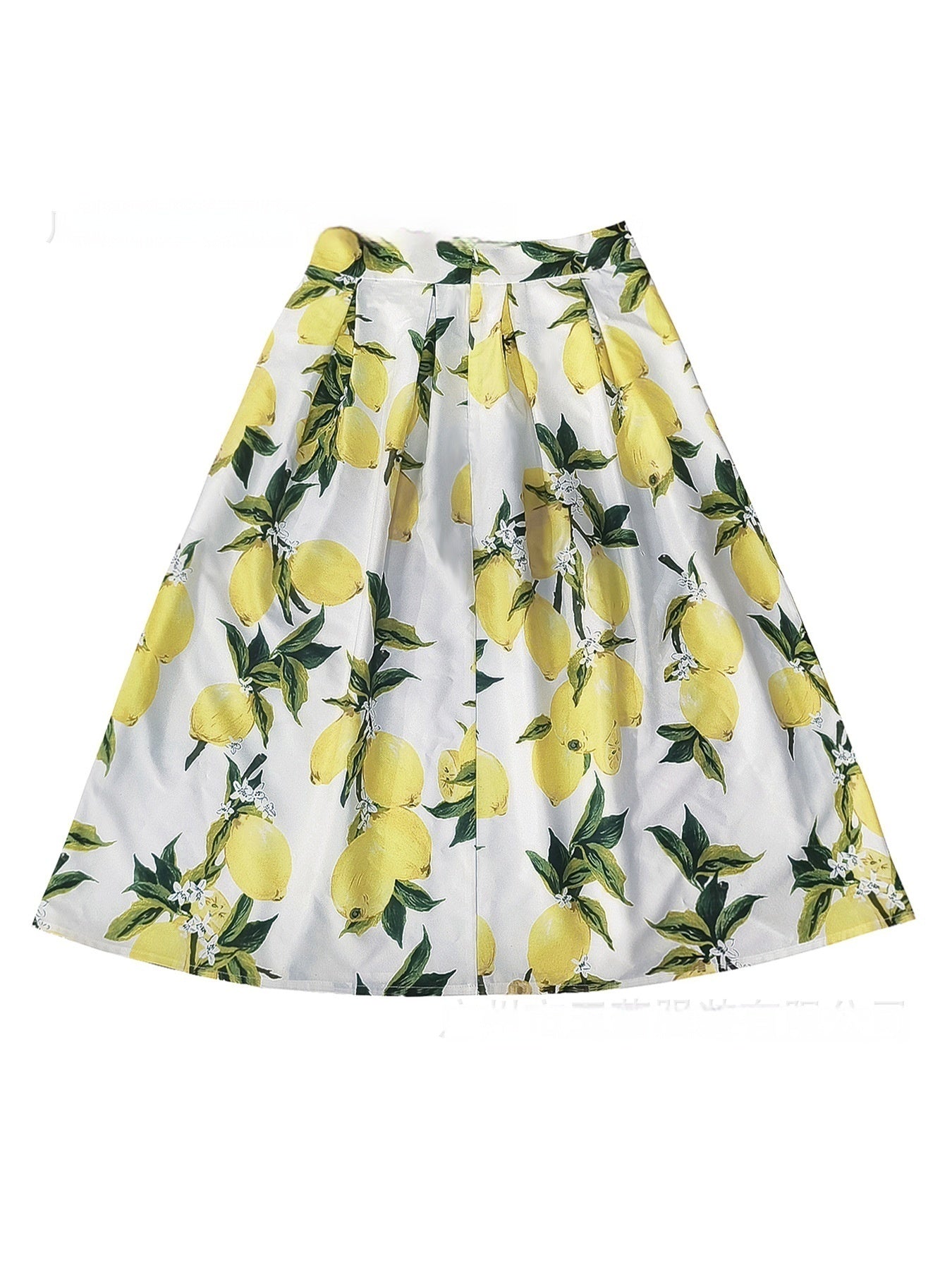 Feminine Vintage Style Flower Skirt