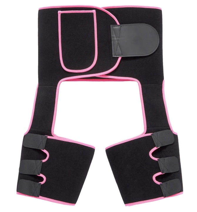 Sweat High Waist Thigh Trimmer Butt Lifter Shapewear Belt 3 In 1 Adjustable Belt  Shapewear Sculptify™