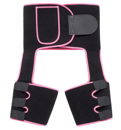 Sweat High Waist Thigh Trimmer Butt Lifter Shapewear Belt 3 In 1 Adjustable Belt  Shapewear Sculptify™