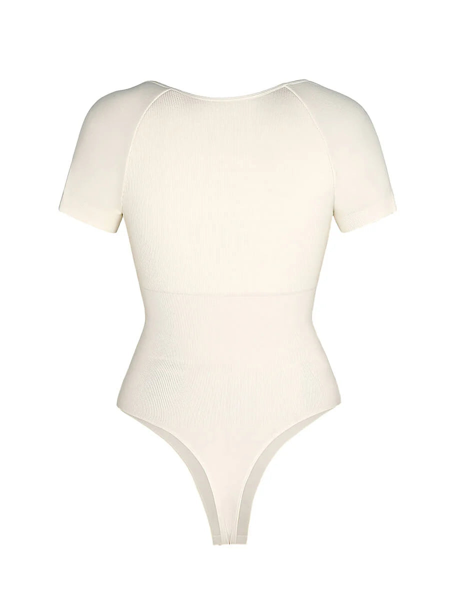 Eco-friendly Seamless Super Strong Chest Support Shapewear Bodysuit  Shapewear Sculptify™