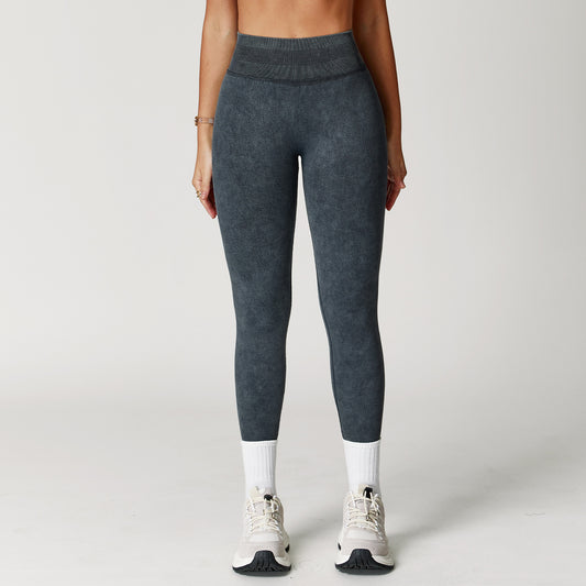 StoneWash Sculpt Yoga Leggings