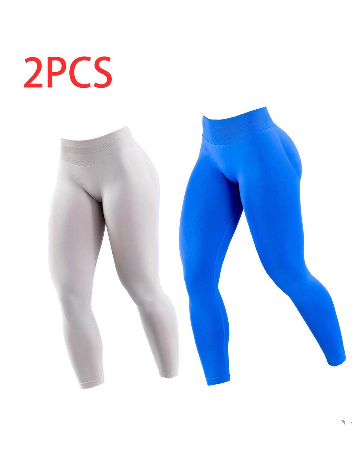 Minimalist Solid Color Leggings
