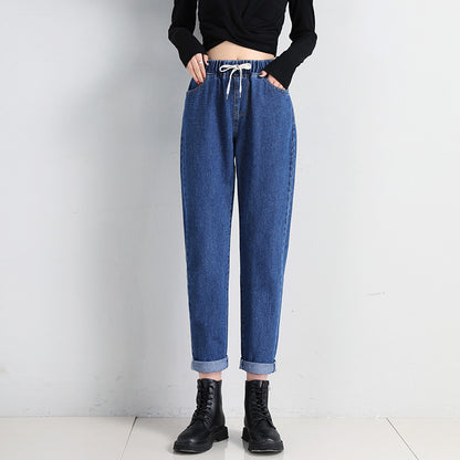 HighTie Casual Straight Jeans