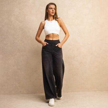 Women’s Stretchy Knit Flare Jeans