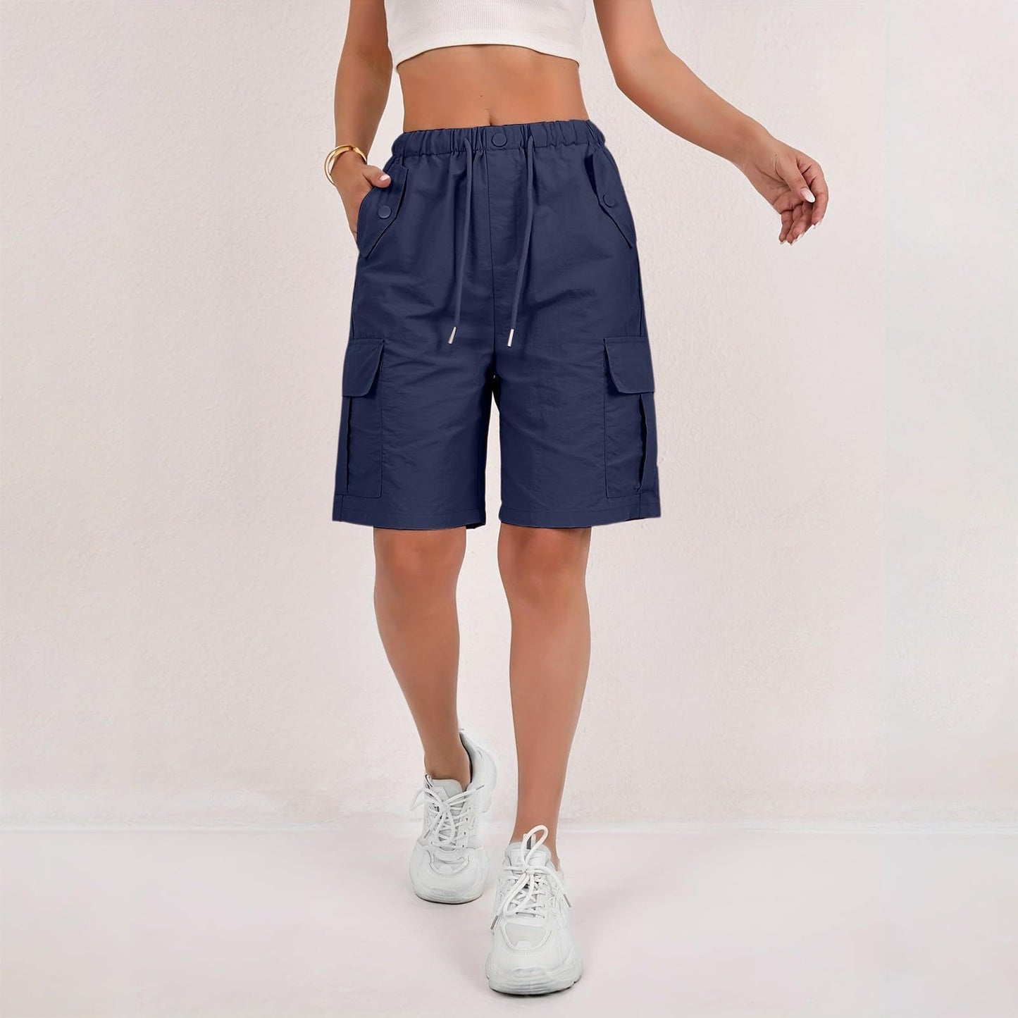 Quick-Drying Tailored Shorts