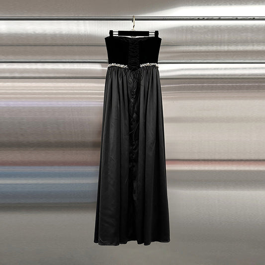Design A Strapless Maxi Dress For Women - Sculptify™