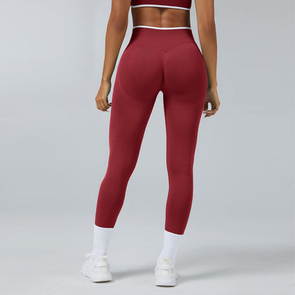 Sculpted Seamless Workout Leggings