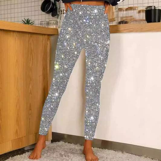 Sequin Street Style Leggings