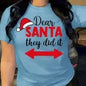 Women's Printed Round Neck Short-sleeved T-shirt  Short sleeve t-shirts Sculptify™