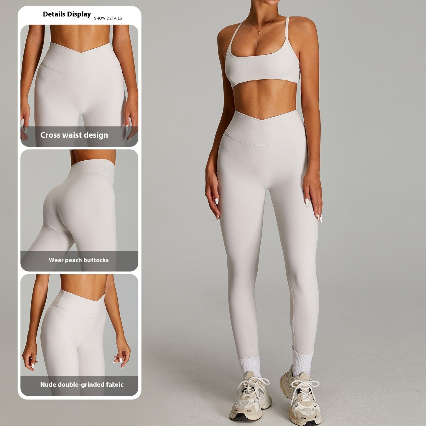 SmoothSkin High Waist Active Leggings