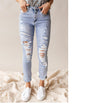 EuroAmeri ChillFit Ripped Jeans