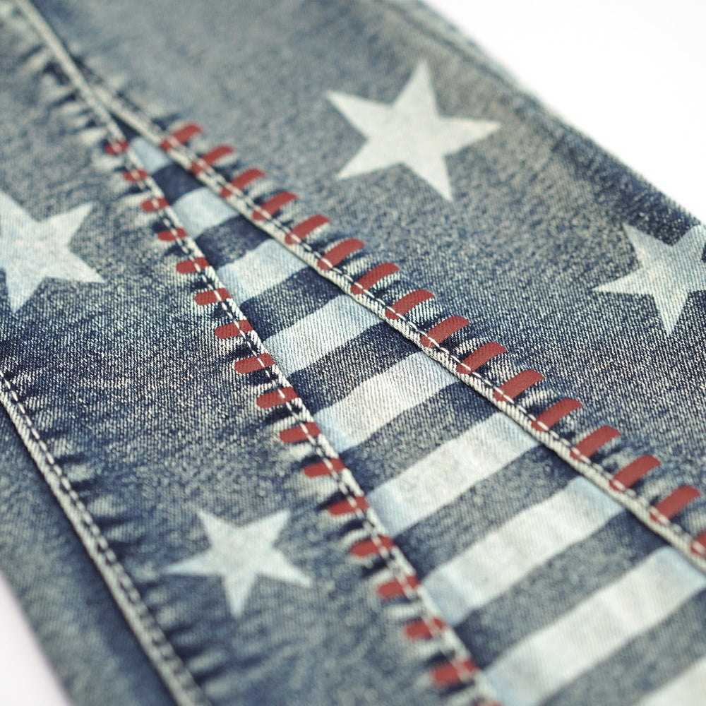 Vintage StarPop Wide Jeans
