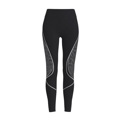 Contrast Fit Euro-Style Yoga Leggings