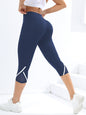Sweat Wick Hip-Lift Running Leggings