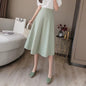 Trendy Fashion Pleated Slim Skirt