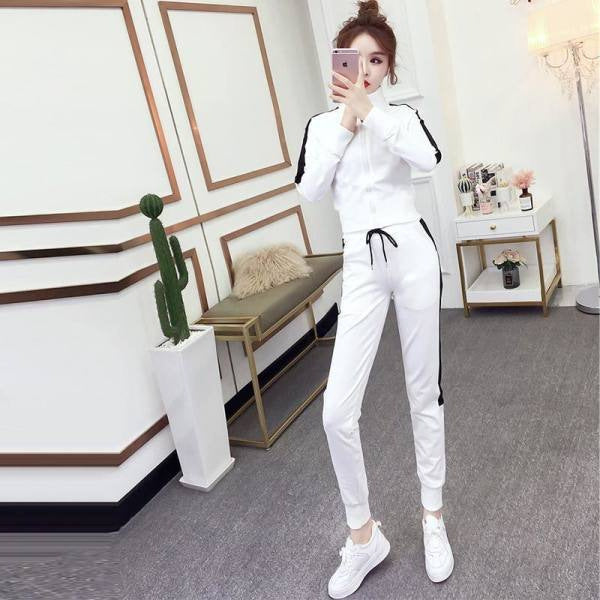 Womens Fashionable Active Casual Long-Sleeve Set  Sets Sculptify™