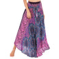 Lightweight Two-Way Vacation Midi Skirt