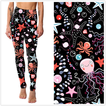 Purrfect You Printed Leggings