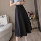 Trendy Fashion Pleated Slim Skirt