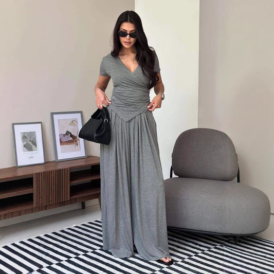 Womens Cozy And Minimalist Casual Two-Piece Set  Sets Sculptify™