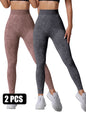 Vintage Wash Seamless Leggings – Set of 2